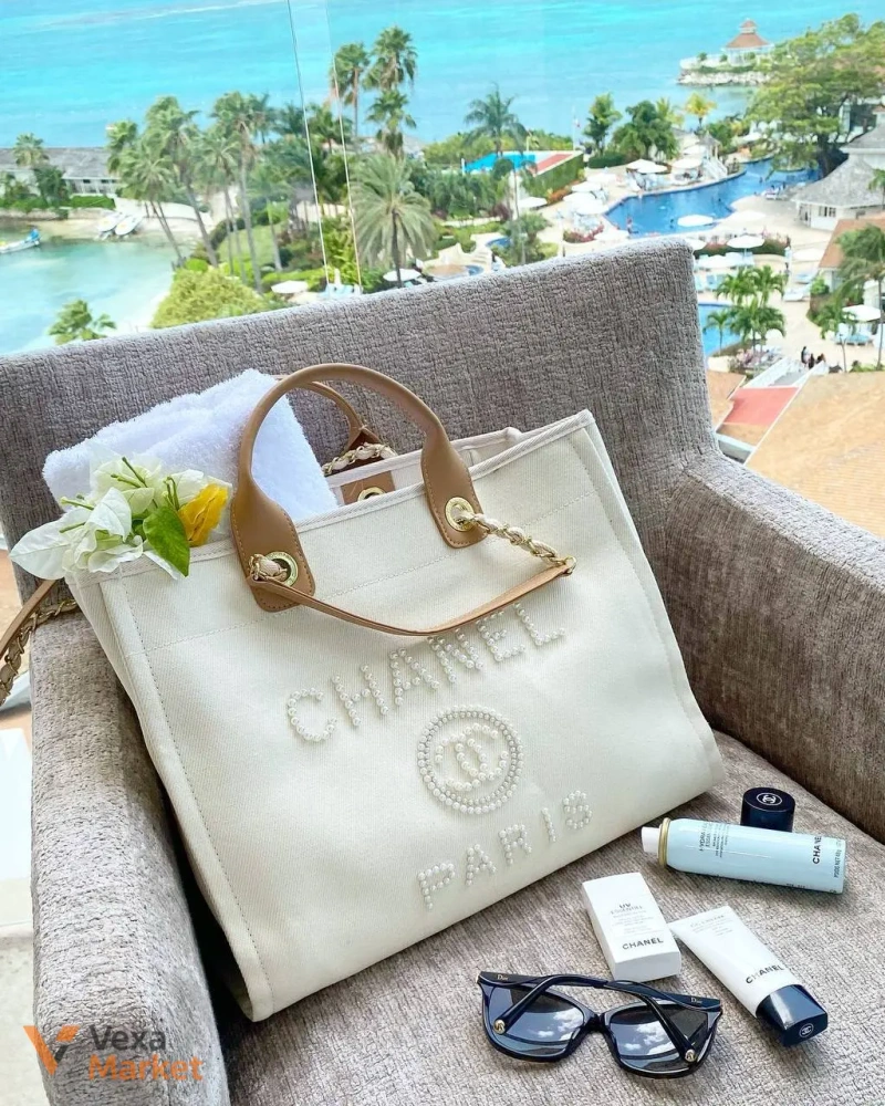 Сумка Chanel Люкс Фабрика 39*30*22 — фото 2
