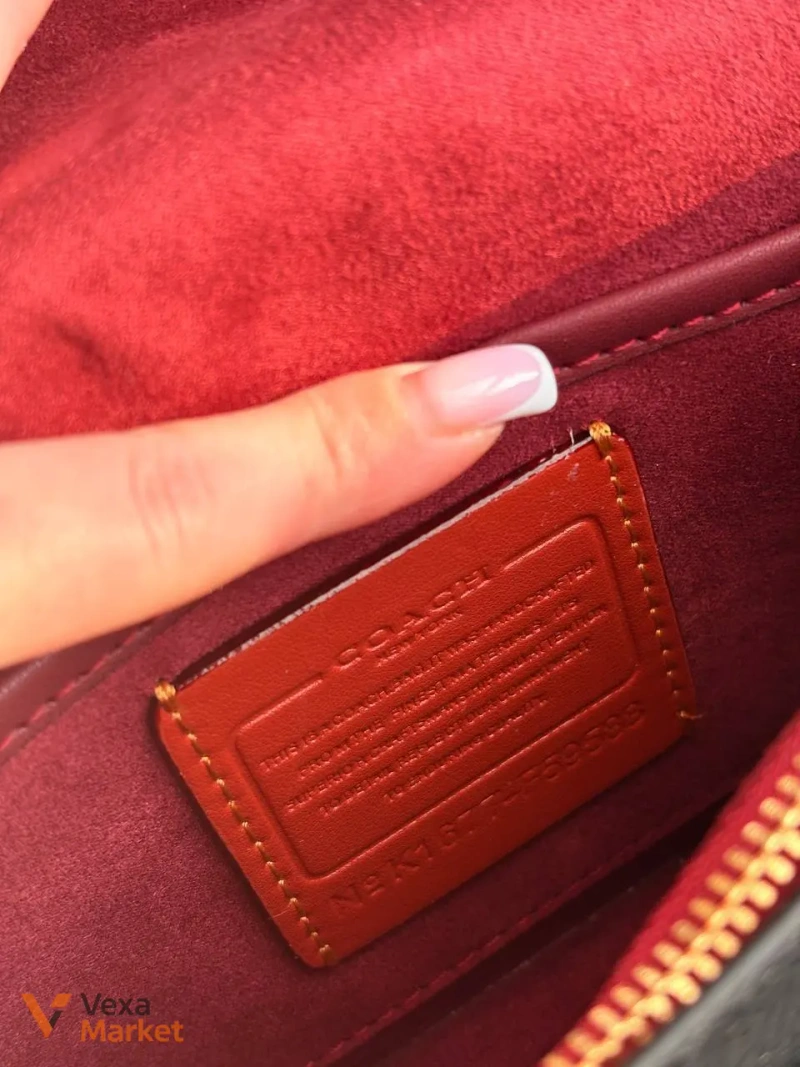 Сумка Coach черная — фото 6