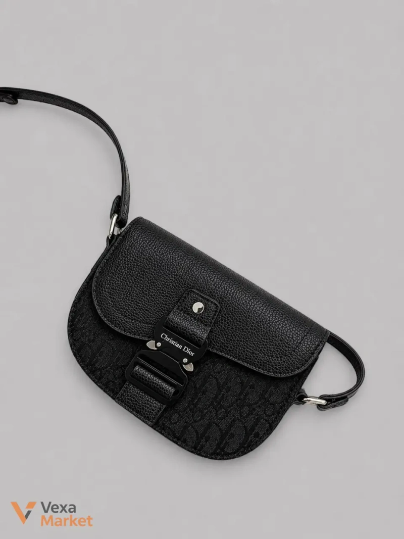 Сумка Dior чорна — фото 2