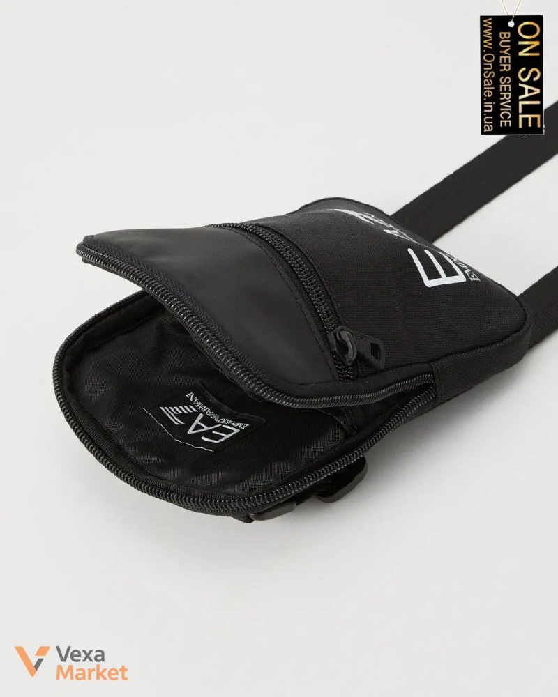 Сумка Ea7 Emporio Armani через плече — фото 3