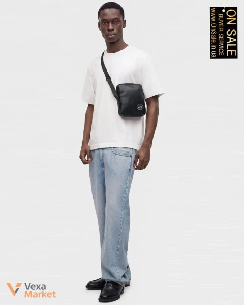 Сумка Ea7 Emporio Armani TRAIN CROSSBODY UNISEX чорна