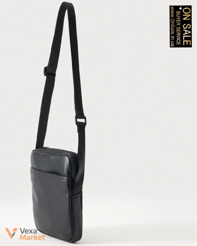 Сумка Ea7 Emporio Armani TRAIN CROSSBODY UNISEX чорна — фото 3