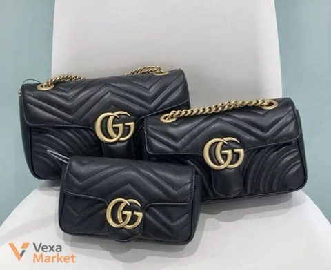 Сумка Gucci Marmont натуральна шкіра люкс