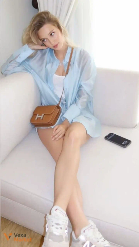 Сумка Hermes Constance золото