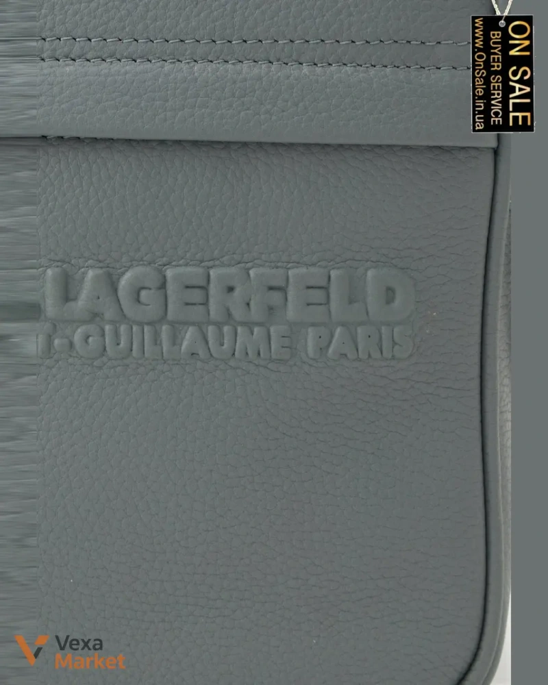 Сумка Karl Lagerfeld через плече — фото 4