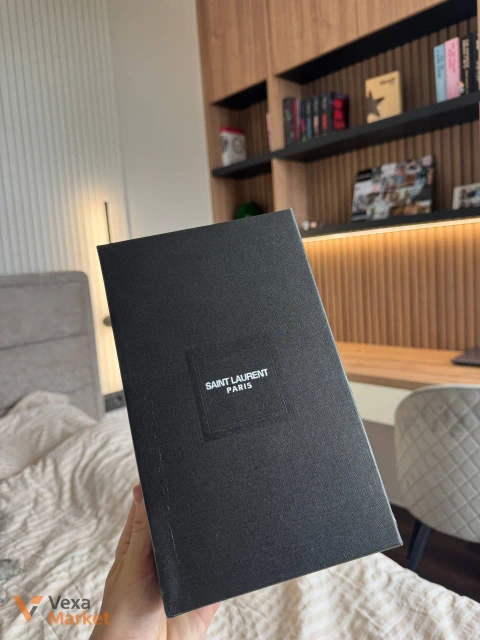Сумка клатч Saint Laurent на ланцюжку