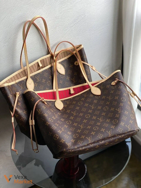 Сумка Louis Vuitton Neverfull 32*28 см
