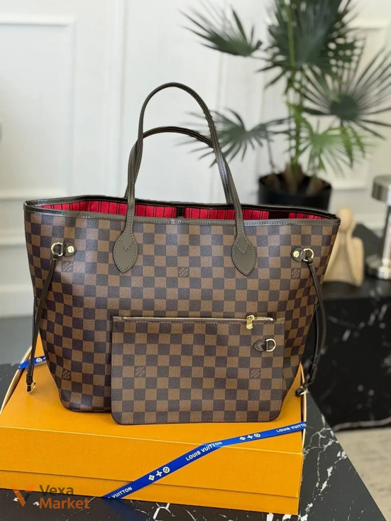 Сумка Louis Vuitton Neverfull — фото 2
