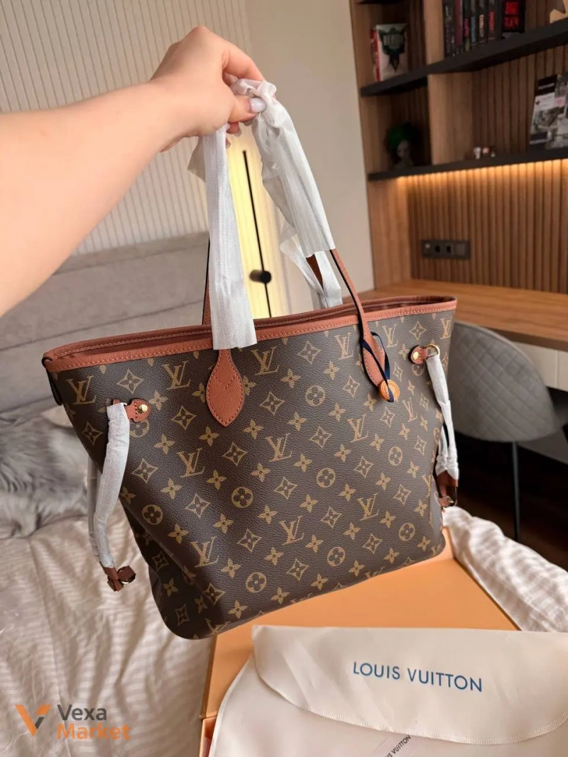 Сумка Louis Vuitton Шопер — фото 3