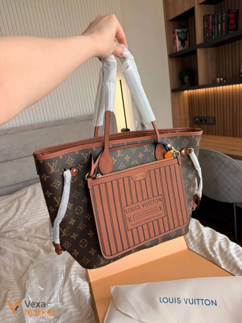 Сумка Louis Vuitton Шопер — фото 5