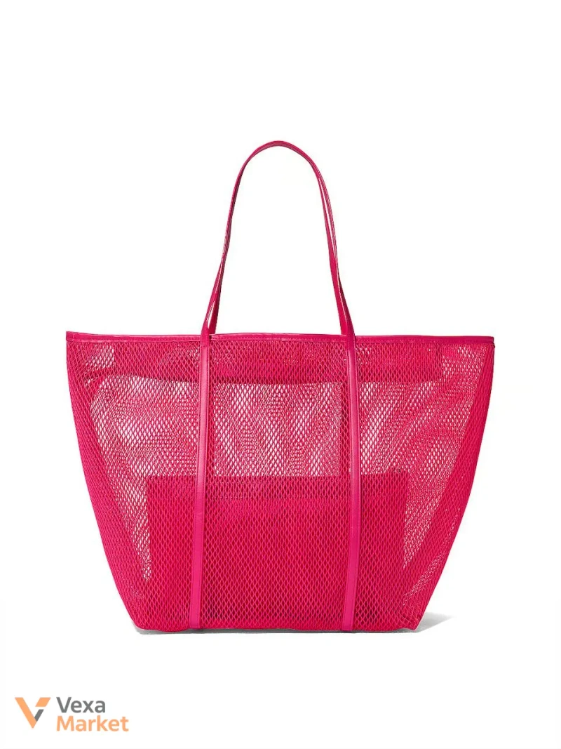 Сумка Mesh Tote Bag з косметичкою VS Logo Pouch — фото 2