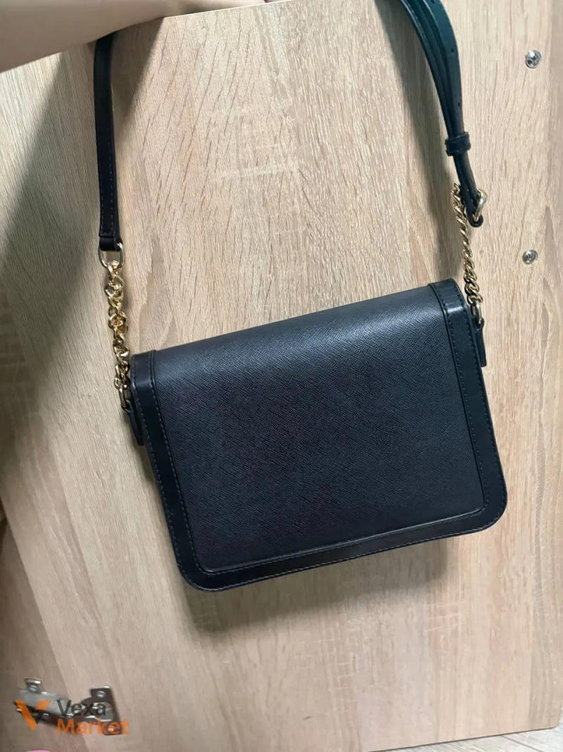 Сумка Michael Kors чорна — фото 2