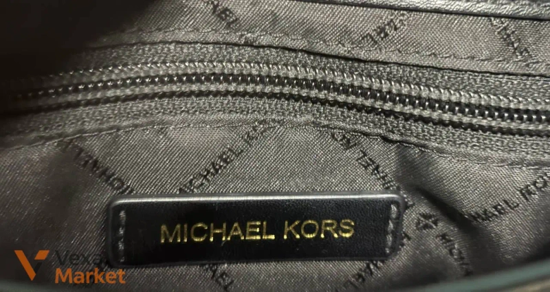 Сумка Michael Kors чорна — фото 3