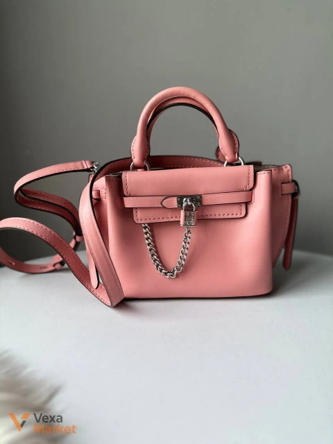 Сумка MICHAEL KORS HAMILTON LEGACY MICRO LEATHER SHOULDER BAG WITH BELT