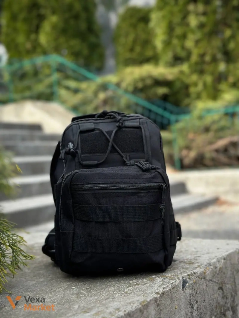 Сумка тактична через плече Мультикам з системою MOLLE — фото 7