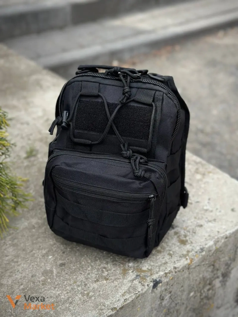 Сумка тактична через плече Мультикам з системою MOLLE — фото 8