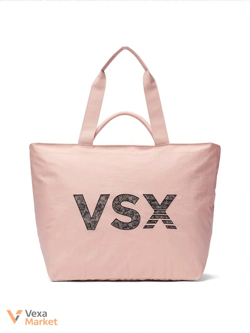 Сумка VSX рожева — фото 2