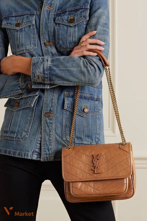 Сумка YSL Nikki 28 см