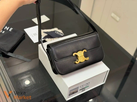 Сумка женская Celine из натуральной кожи