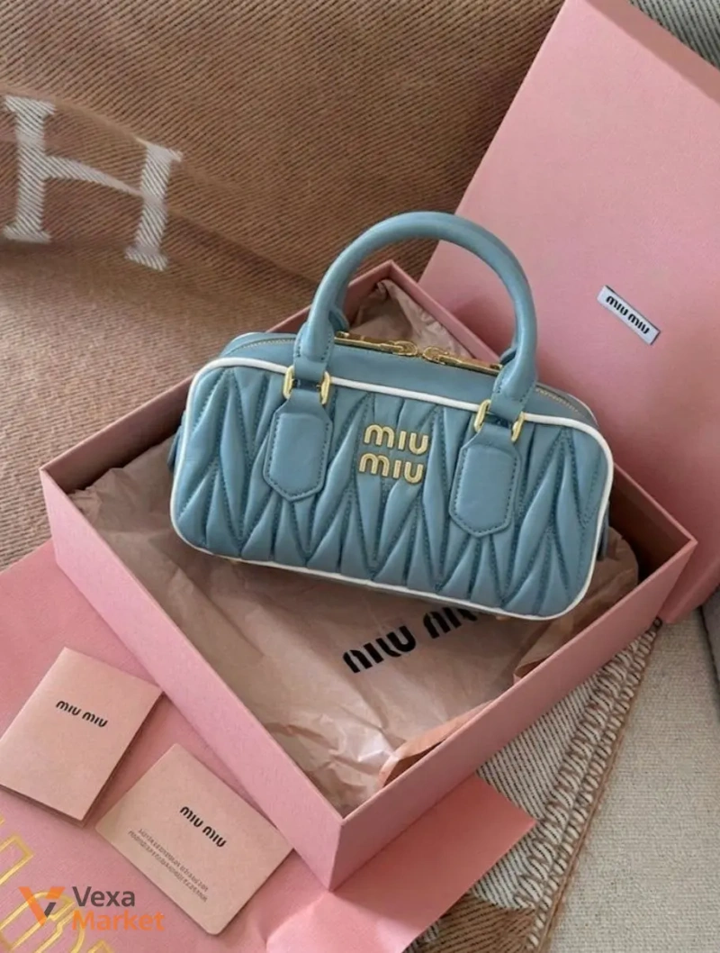 Сумочка Miu Miu натуральная кожа люкс качество — фото 2