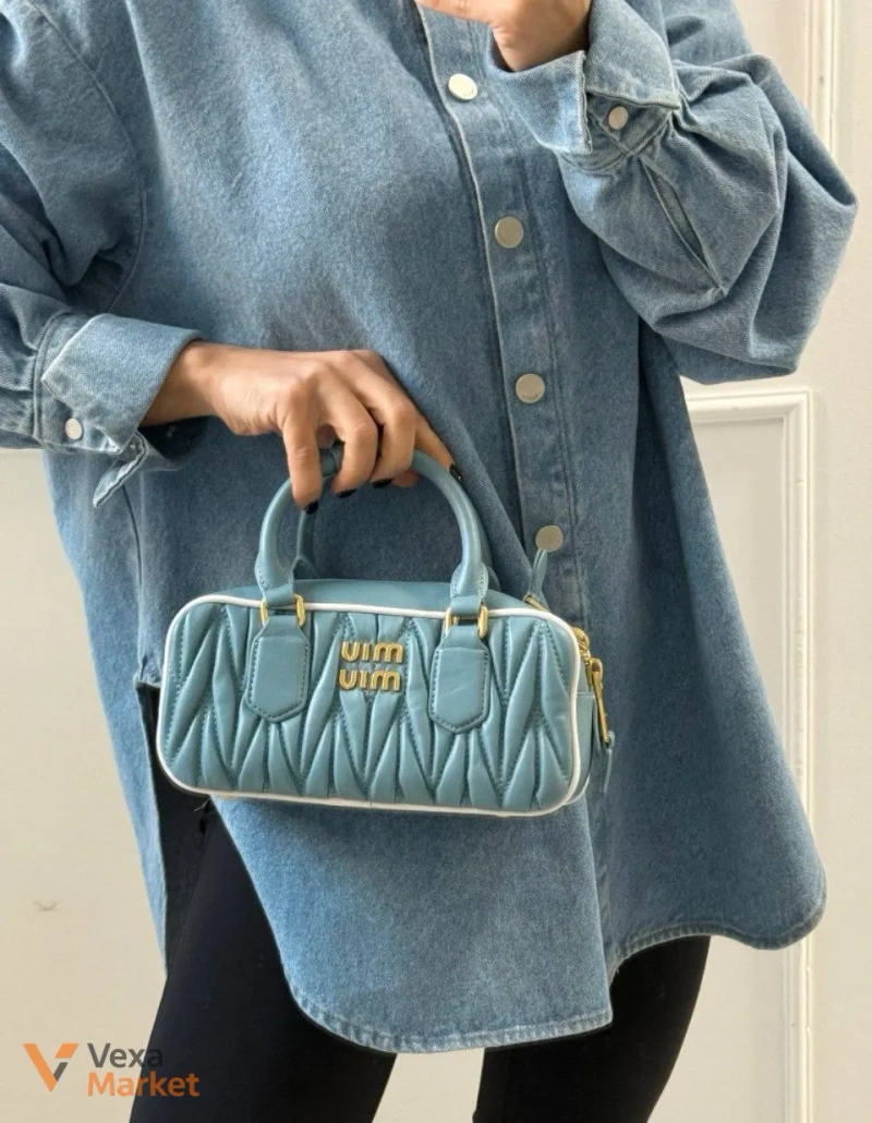 Сумочка Miu Miu натуральная кожа люкс качество — фото 4
