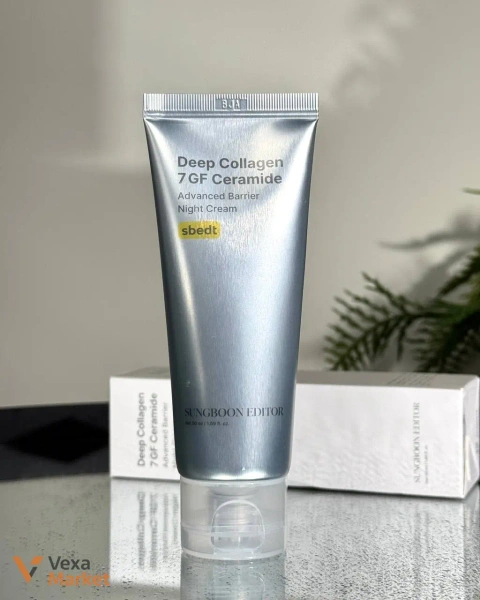 Sungboon Editor Deep Collagen 7GF Ceramide Advanced Barrier Night Cream 50 ml