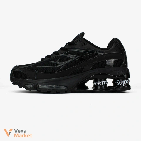 Supreme x Nike Shox Ride 2 "Black" (Фабричний В'єтнам)