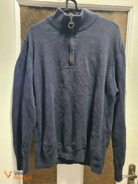 Светр Barbour 1/3 zip