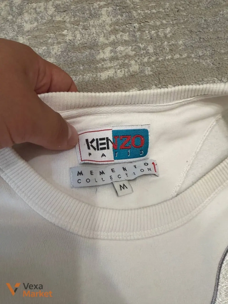 Свитшот Kenzo memnto collection — фото 4