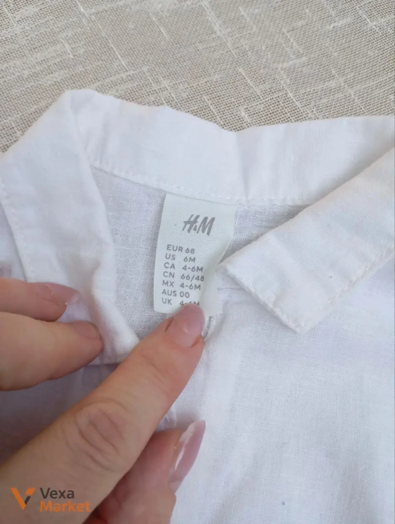 Святковий комплект H&M для хлопчика 3-7 міс — фото 2