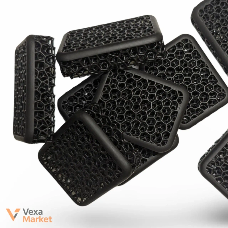 SXE GROUP Micro Lattice 3D - Подушки для тактичних шоломів — фото 7