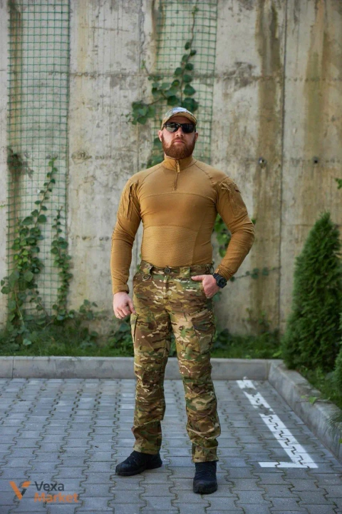Тактична сорочка Tactical Series Tactical Frog T-Shirt кайот