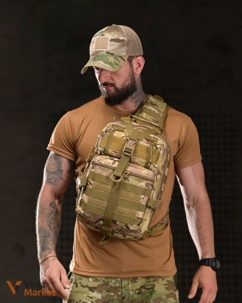 Тактична сумка через плече Cordura 1000D