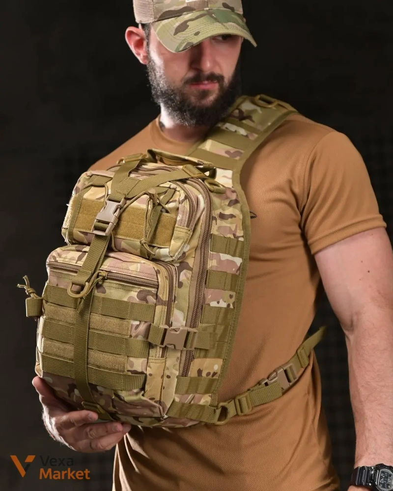 Тактична сумка через плече Cordura 1000D — фото 2