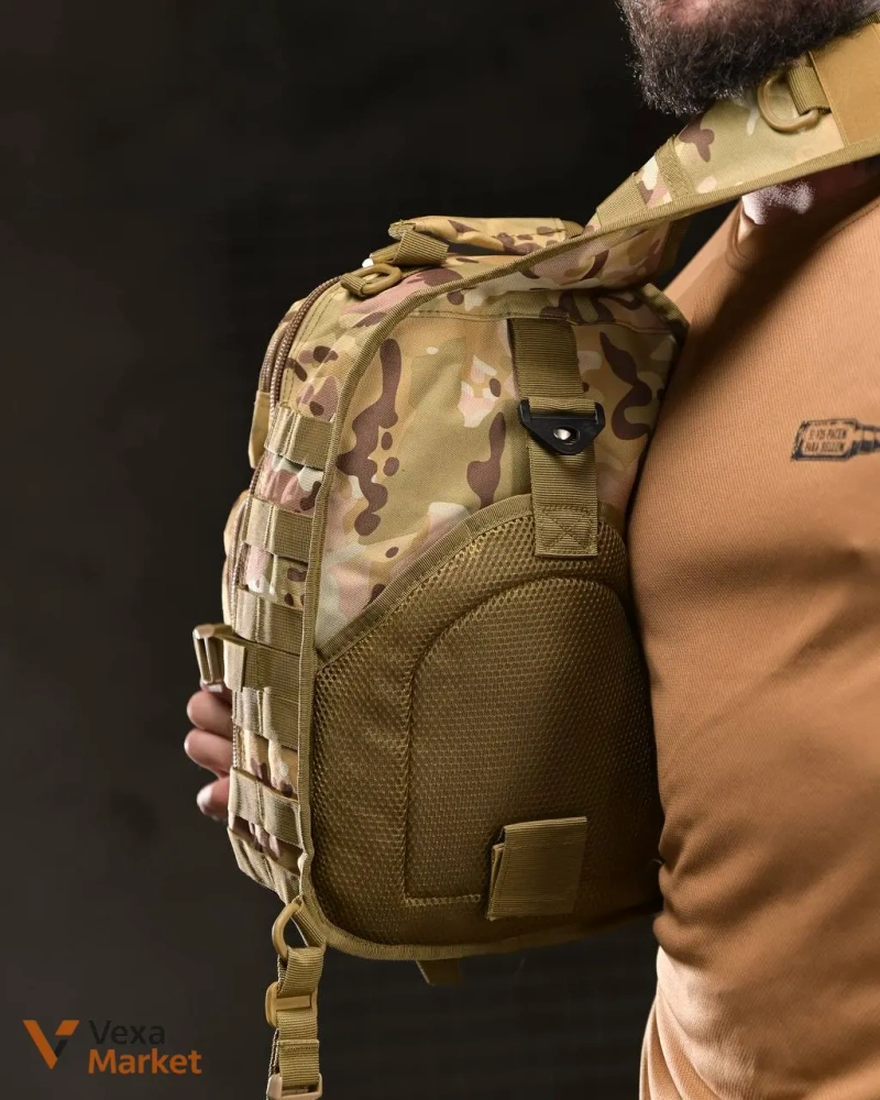 Тактична сумка через плече Cordura 1000D — фото 4