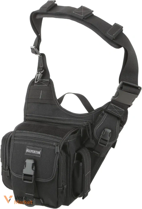 Тактична сумка Maxpedition Fatboy Versipack чорна, нова