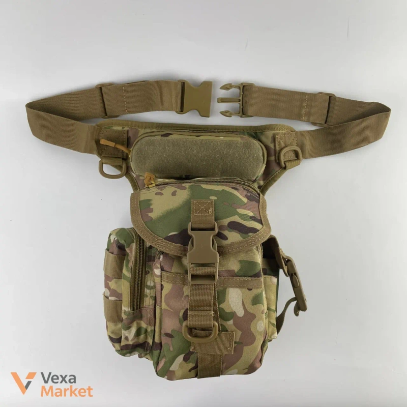 Тактична сумка на стегно LB 1 Олива/Мультикам/Койот — фото 4