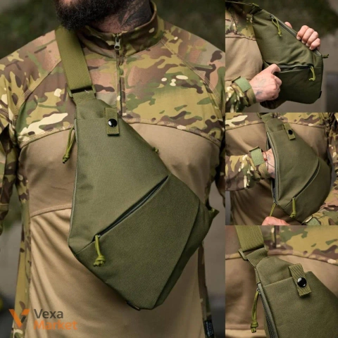 Тактична сумка Sling Sity олива