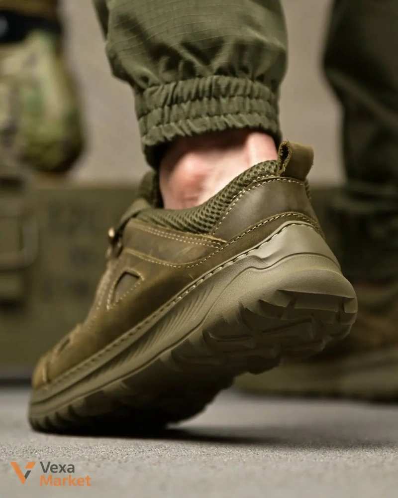 Тактичні кросівки Tactical Outdoor натуральна шкіра — фото 4