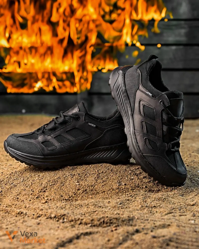Тактичні кросівки Tactical Outdoor натуральна шкіра — фото 5