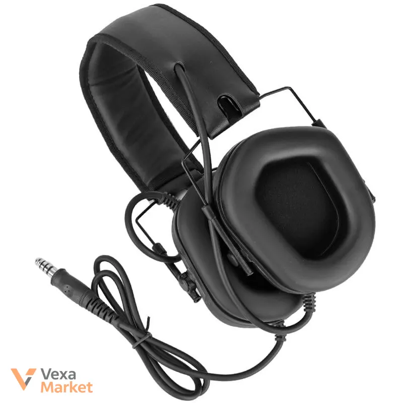 Тактичні навушники Active Headset з активним шумозаглушенням та підтримкою рації — фото 3