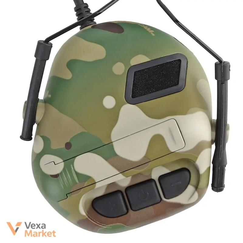 Тактичні навушники Active Helmet Headset з активним шумозаглушенням та підтримкою рації — фото 5