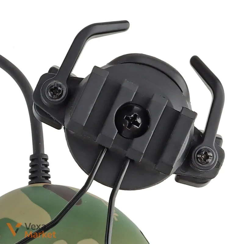 Тактичні навушники Active Helmet Headset з активним шумозаглушенням та підтримкою рації — фото 7