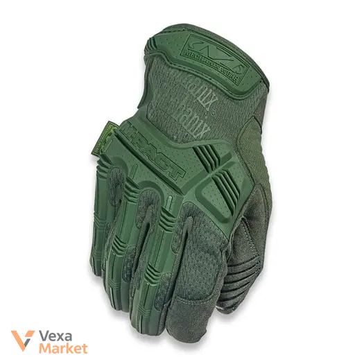 Тактичні рукавички Mechanix M-Pact® Мультикам/Зелений — фото 2