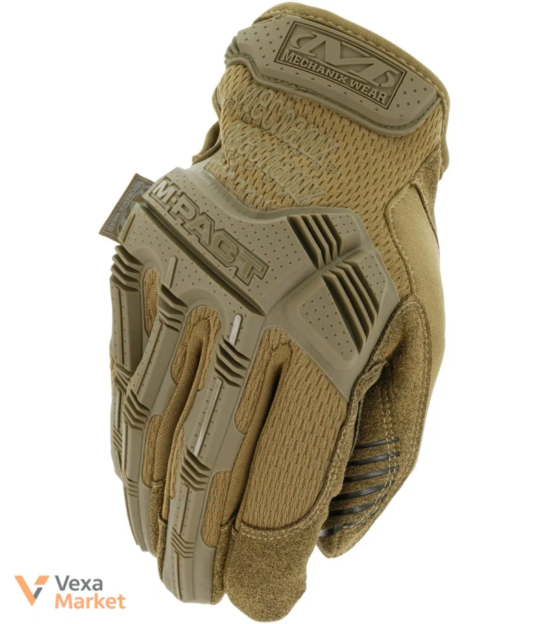 Тактичні рукавички Mechanix M-Pact® Мультикам/Зелений — фото 3