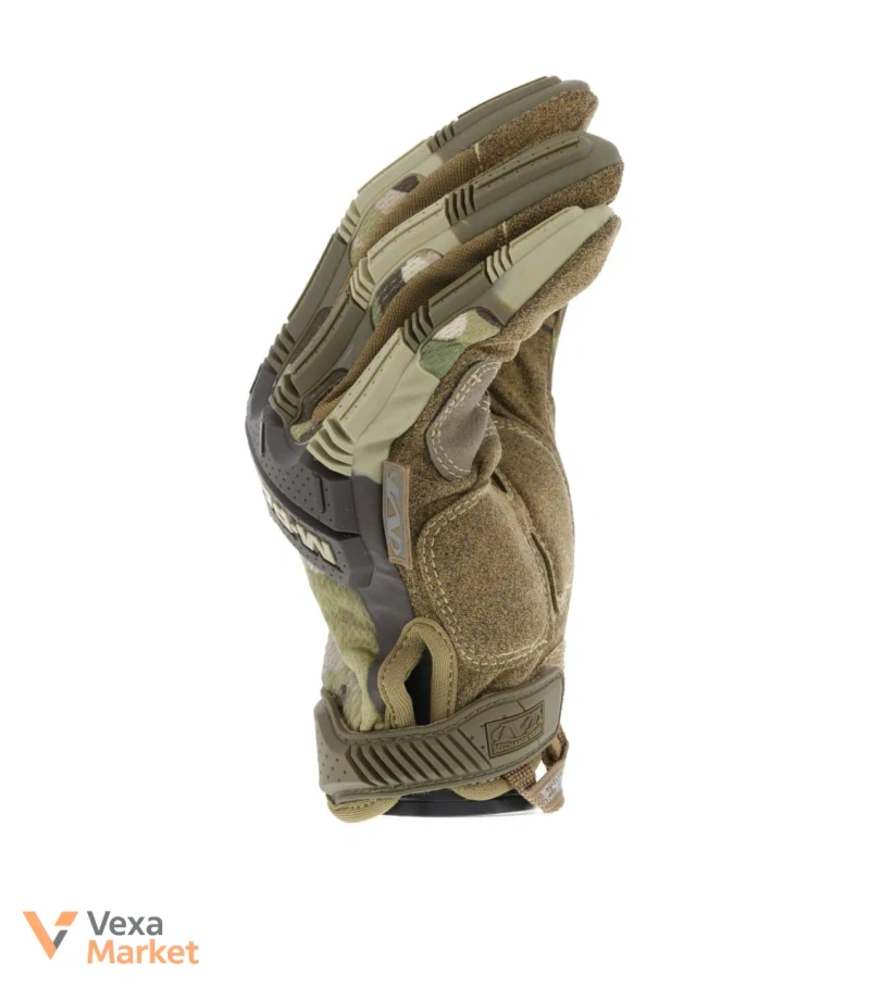 Тактичні рукавички Mechanix M-Pact® Мультикам/Зелений — фото 5
