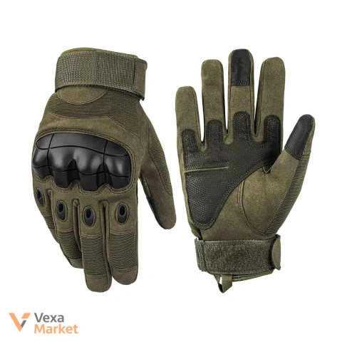 Тактичні рукавички з закритими пальцями Gloves FF 21
