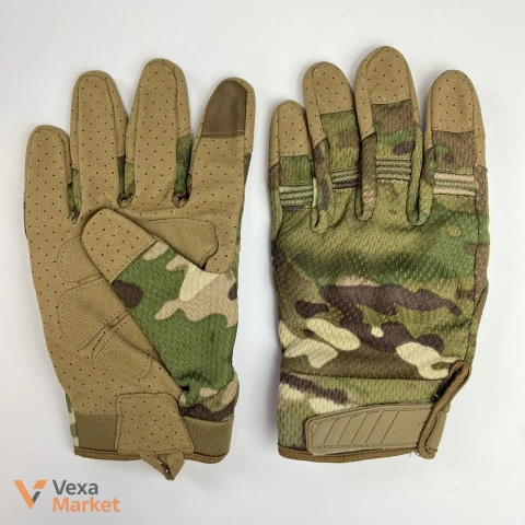 Тактичні рукавиці Gloves FF 5 Multicam