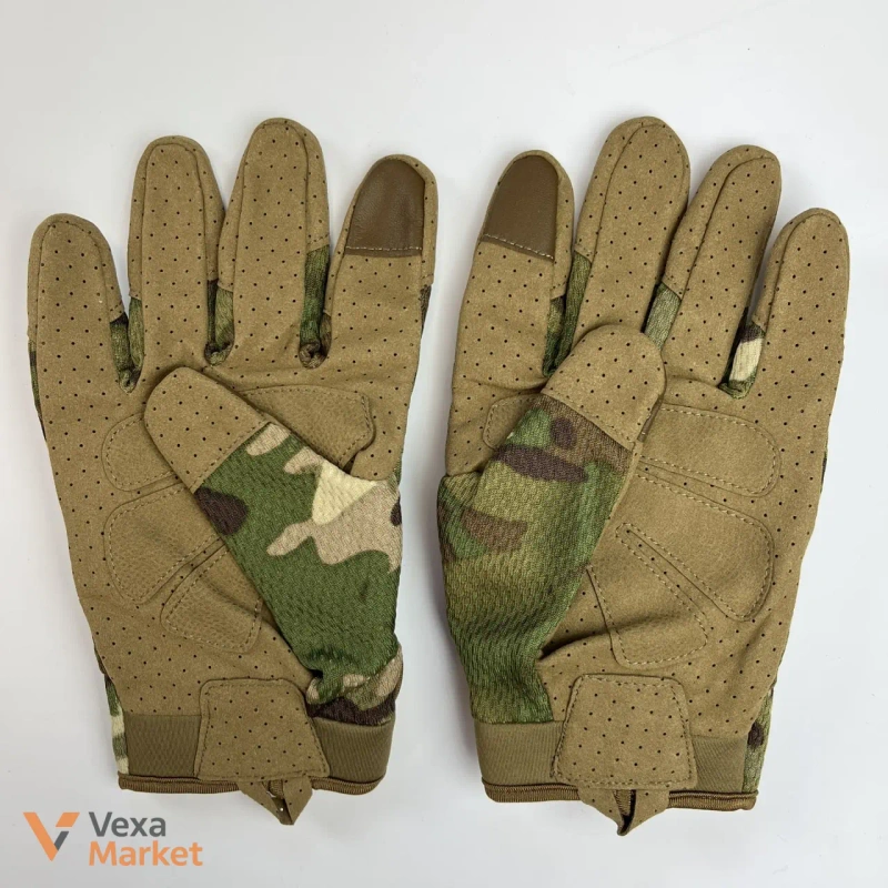 Тактичні рукавиці Gloves FF 5 Multicam — фото 3