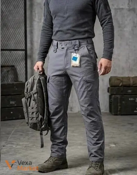 Тактичні штани Premium Grey
